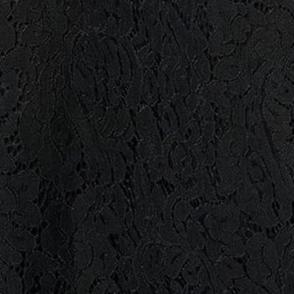 Isaac Mizrahi Live! Women's Plus Sz Skirt 2X Lace Midi w/ Black A620552 - Picture 2 of 7